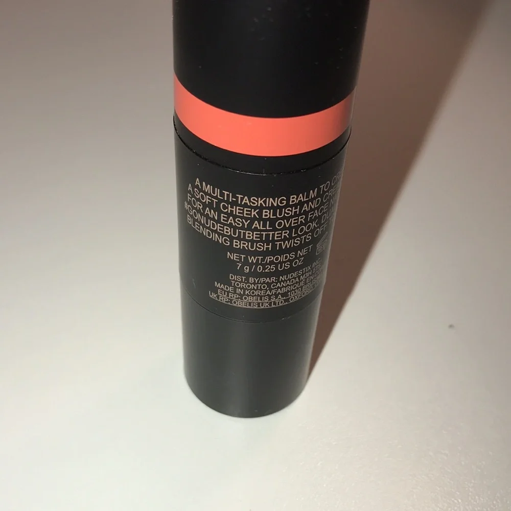 Nudestix Nudies Matte Blush All-Over-Face blush Color in Picante NEW